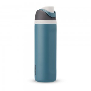 FreeSip Owala FreeSip Material Stainless Steel Size 24 oz Water Bottle Azules | 5172-LKZJR
