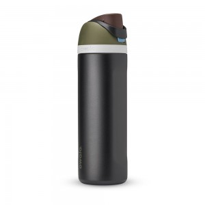 FreeSip Owala FreeSip Material Stainless Steel Size 24 oz Water Bottle Canyon Falcon | 5647-MISQV