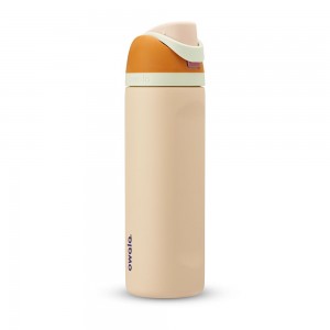 FreeSip Owala FreeSip Material Stainless Steel Size 24 oz Water Bottle Water in the Desert | 5768-XYGPC