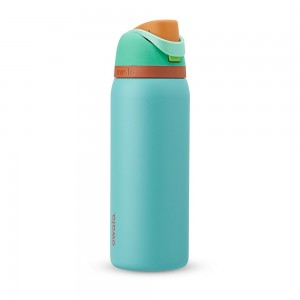 FreeSip Owala FreeSip Material Stainless Steel Size 32 oz Water Bottle Palm Springs | 5841-UVTDZ