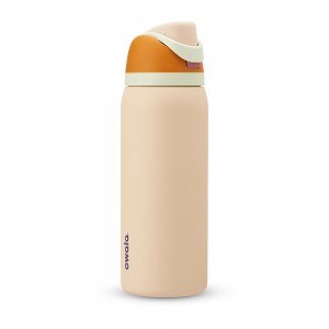 FreeSip Owala FreeSip Material Stainless Steel Size 32 oz Water Bottle Water in the Desert | 0721-MWDYK