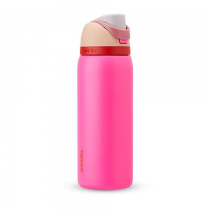 FreeSip Owala FreeSip Material Stainless Steel Size 32 oz Water Bottle Can You See Me | 6302-RKZPG