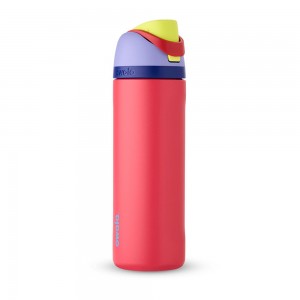 FreeSip Owala FreeSip Material Stainless Steel Size 24 oz Water Bottle Poolside Punch | 6348-IZYRU