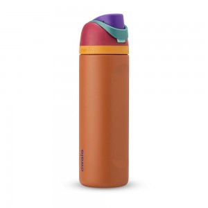 FreeSip Owala FreeSip Material Stainless Steel Size 24 oz Water Bottle Gemstone Chic | 6912-NUWLD