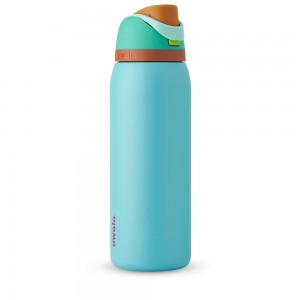 FreeSip Owala FreeSip Material Stainless Steel Size 40 oz Water Bottle Palm Springs | 7165-BWXYJ