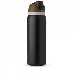 FreeSip Owala FreeSip Material Stainless Steel Size 40 oz Water Bottle Canyon Falcon | 7239-NRMIK