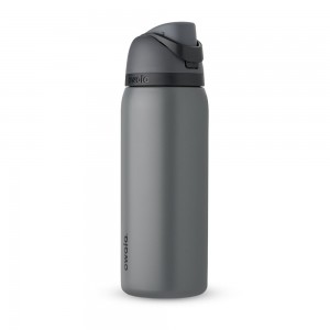 FreeSip Owala FreeSip Material Stainless Steel Size 32 oz Water Bottle Grayt | 7821-OIEUT