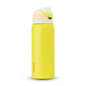 FreeSip Owala FreeSip Material Stainless Steel Size 32 oz Water Bottle Azules | 8631-SGCIF
