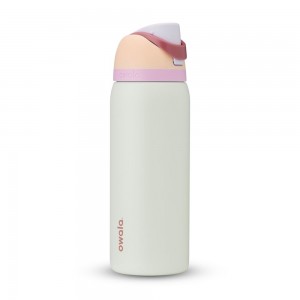 FreeSip Owala FreeSip Material Stainless Steel Size 32 oz Water Bottle Blancos | 9245-USZKP