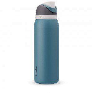 FreeSip Owala FreeSip Material Stainless Steel Size 40 oz Water Bottle Azules | 9302-CBFUS