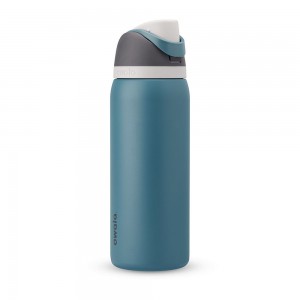 FreeSip Owala FreeSip Material Stainless Steel Size 32 oz Water Bottle Azules | 1648-ABTEZ