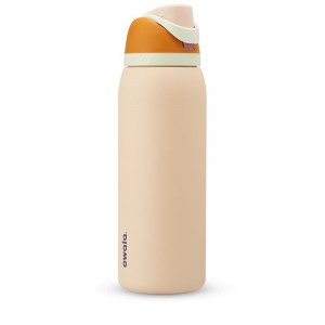 FreeSip Owala FreeSip Material Stainless Steel Size 40 oz Water Bottle Water in the Desert | 1786-DOSHF