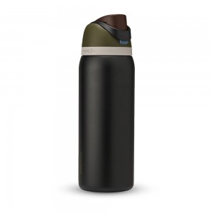 FreeSip Owala FreeSip Material Stainless Steel Size 32 oz Water Bottle Canyon Falcon | 2485-WRBNJ