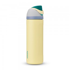FreeSip Owala FreeSip Material Stainless Steel Size 24 oz Water Bottle Sunny Daze | 2708-EWRKF