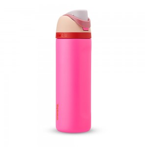FreeSip Owala FreeSip Material Stainless Steel Size 24 oz Water Bottle Can You See Me | 2716-VWGLC