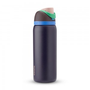 FreeSip Owala FreeSip Material Stainless Steel Size 32 oz Water Bottle Night Safari | 2769-JHOTK