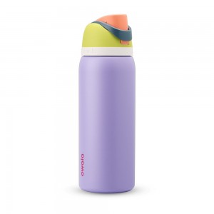 FreeSip Owala FreeSip Material Stainless Steel Size 32 oz Water Bottle Retro Boardwalk | 3675-CLGHN