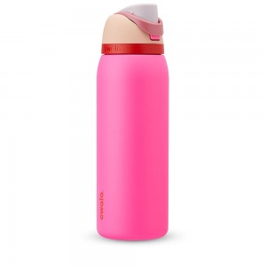 FreeSip Owala FreeSip Material Stainless Steel Size 40 oz Water Bottle Can You See Me | 3842-INLKD