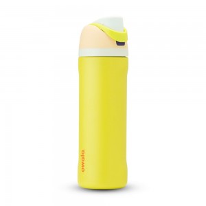 FreeSip Owala FreeSip Material Stainless Steel Size 24 oz Water Bottle Azules | 4031-MFBRC