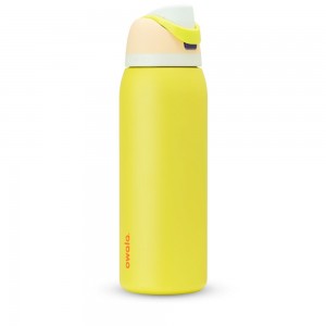 FreeSip Owala FreeSip Material Stainless Steel Size 40 oz Water Bottle Azules | 4158-FULNY