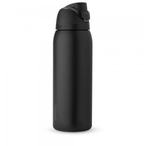 FreeSip Owala FreeSip Material Stainless Steel Size 40 oz Water Bottle Azules | 4769-COMVW