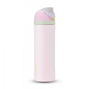 FreeSip Owala FreeSip Material Stainless Steel Size 24 oz Water Bottle Candy Coated | 4980-GZMIL
