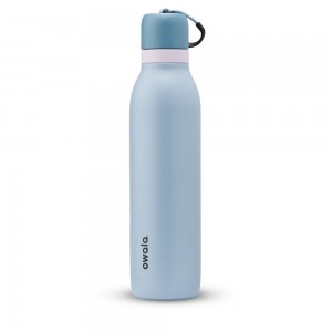 FreeSip Twist Owala FreeSip Twist 24 oz Water Bottle Rainstorm | 6098-LPXTW
