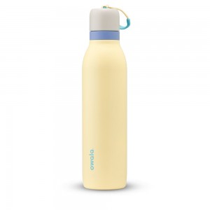 FreeSip Twist Owala FreeSip Twist 24 oz Water Bottle Sunny Daze | 0978-UITAG