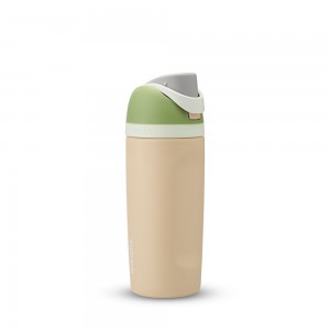 Kids Products Owala FreeSip Ages 3+ Material Stainless Steel - 16 oz Water Bottle Sandbox | 1065-YVARB