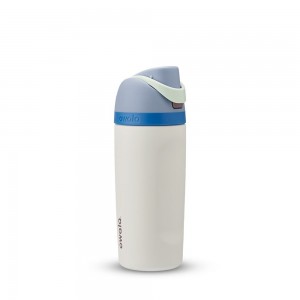 Kids Products Owala FreeSip Ages 3+ Material Stainless Steel - 16 oz Water Bottle Blancos | 2751-ELRMI