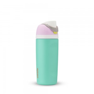 Kids Products Owala FreeSip Material Stainless Steel - 16 oz Water Bottle Make Waves! | 6943-ROHDU