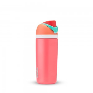 Kids Products Owala FreeSip Material Stainless Steel - 16 oz Water Bottle Fireball | 3685-BEDFA