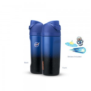 Kids Products Owala FreeSip Stainless Steel Special Edition - Ages 3+ 16 oz Water Bottle Space Explorer | 2891-SJCHI