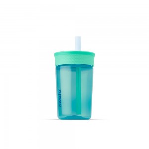 Kids Products Owala Tumbler Material Plastic Size 15oz Azules | 8429-PVYKF