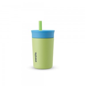 Kids Products Owala Tumbler Material Stainless Steel Size 12oz Turtley Awesome | 5438-REFQL