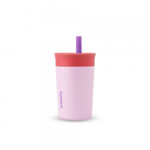 Kids Products Owala Tumbler Material Stainless Steel Size 12oz Morados | 6730-EHFBZ