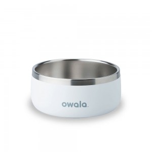 Pet Bowl Owala Pet Bowl Size 3 cups Shy Marshmallow | 8512-JINEM