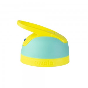 Replacement Parts Owala Replacement Lids Style Flip Neon Basil | 9473-FETRQ