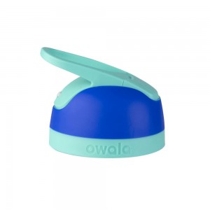 Replacement Parts Owala Replacement Lids Style FreeSip Smooshed Blueberry | 4536-FDPWI