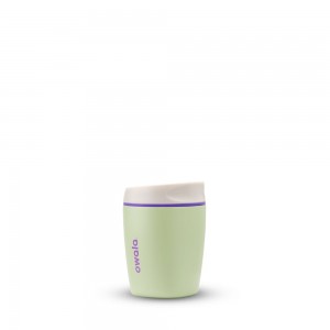 SmoothSip Owala SmoothSip Style Stainless Steel Size 10 oz Coffee Tumbler Verdes | 9632-BVTOZ