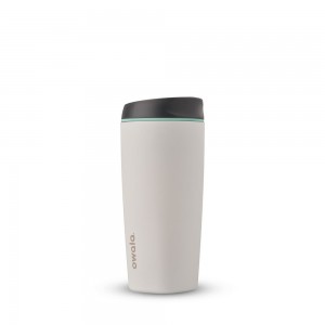 SmoothSip Owala SmoothSip Style Stainless Steel Size 20 oz Coffee Tumbler Cloudscape | 2509-POMQG