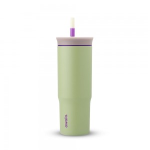 Tumbler Owala 24oz Tumbler - Material Stainless Steel Verdes | 8049-SXTZB