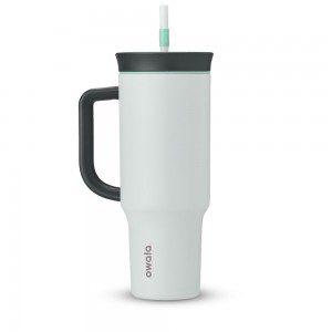 Tumbler Owala 40oz Tumbler - Material Stainless Steel Cloudscape | 4837-NDGLF