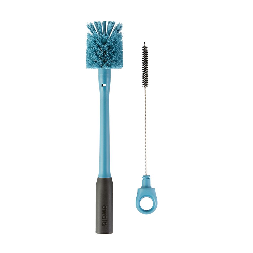 Bottle Owala 2-in-1 Bottle Brush Azules | 5830-MDTLW