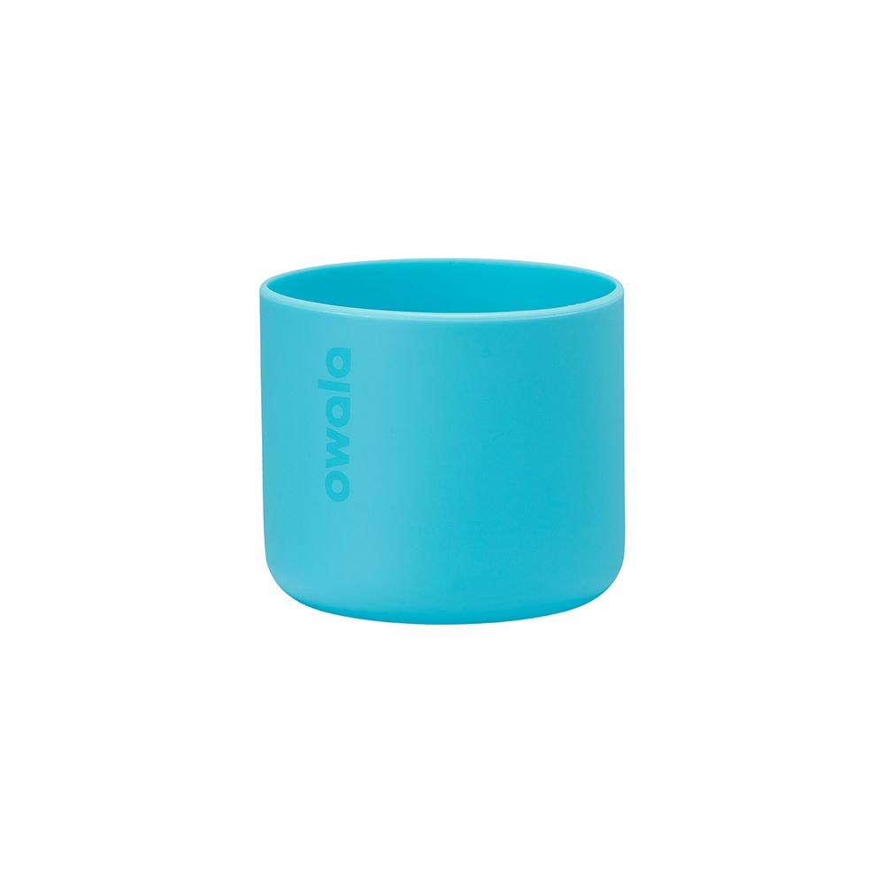 Bottle Owala Bottle Boot Size 24oz Azules Claro | 4769-PUNAR