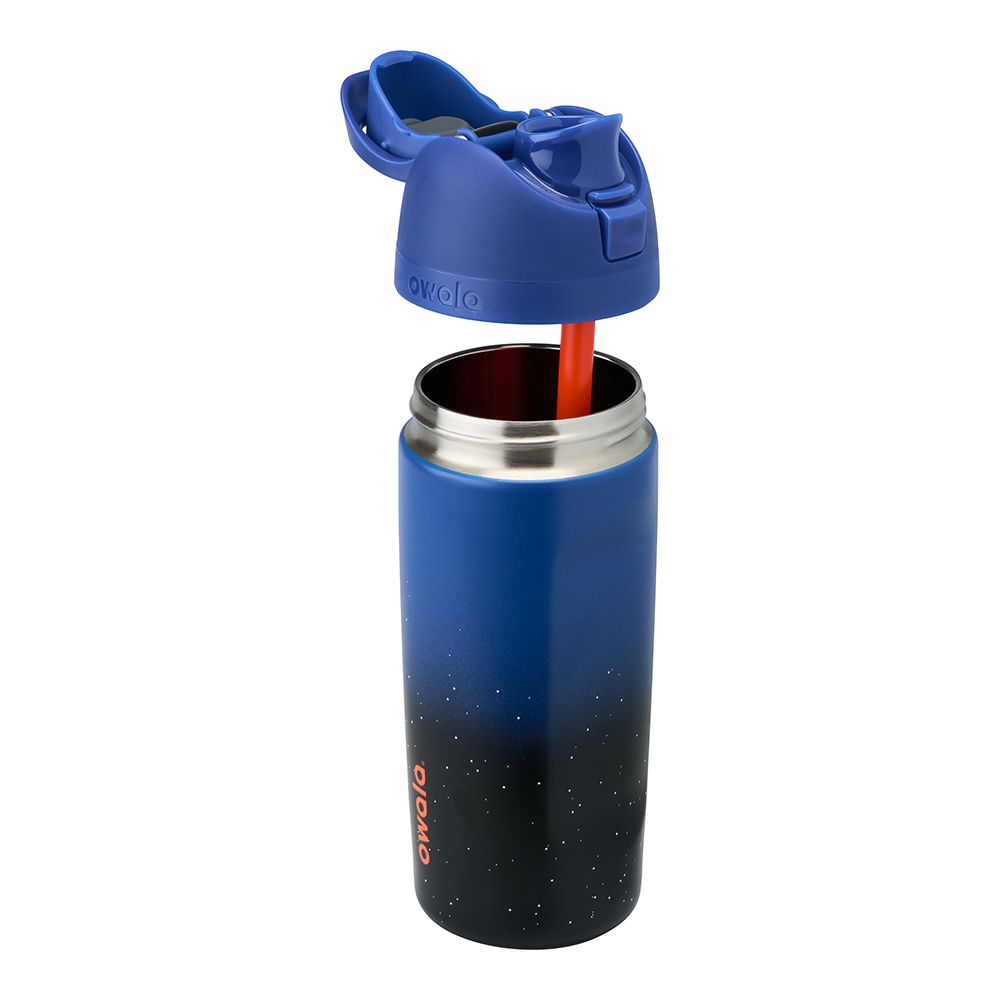 Cosmic Collection Owala Cosmic Collection FreeSip - Stainless Steel - Ages 3+ Material Stainless Steel Size 16oz Space Explorer | 6910-DQIHG