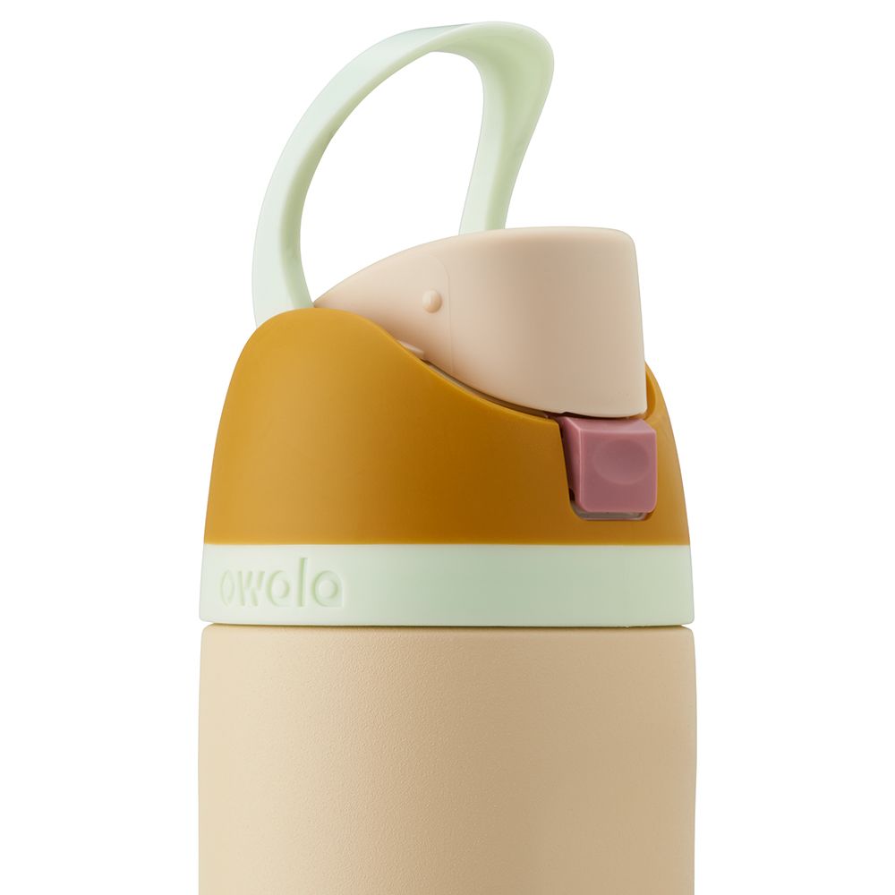 FreeSip Owala FreeSip Material Stainless Steel Size 24 oz Water Bottle Water in the Desert | 5768-XYGPC