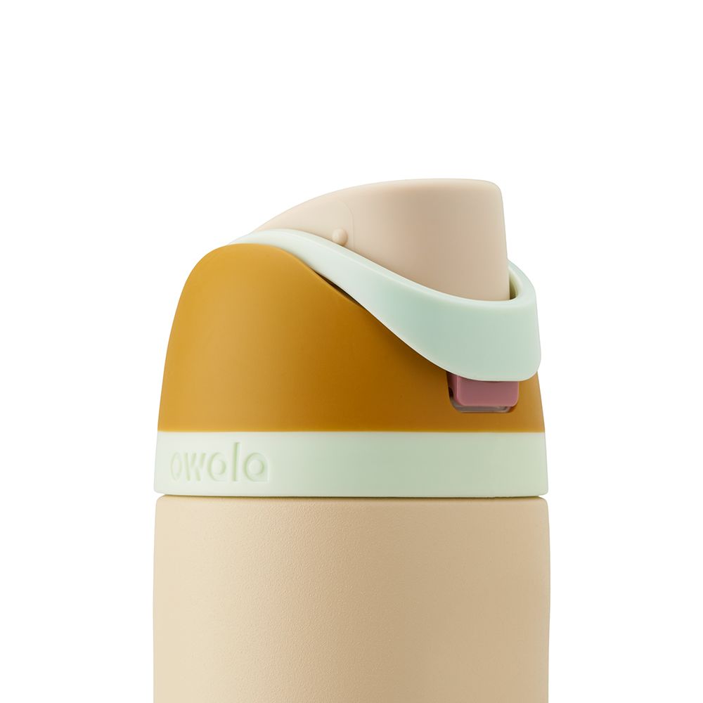 FreeSip Owala FreeSip Material Stainless Steel Size 24 oz Water Bottle Water in the Desert | 5768-XYGPC