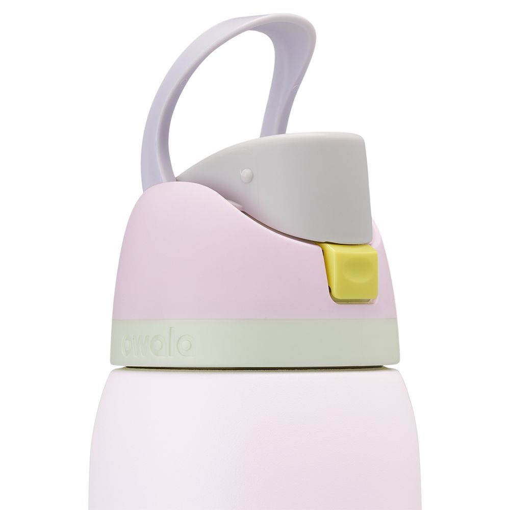 FreeSip Owala FreeSip Material Stainless Steel Size 40 oz Water Bottle Candy Coated | 5780-LRMUG