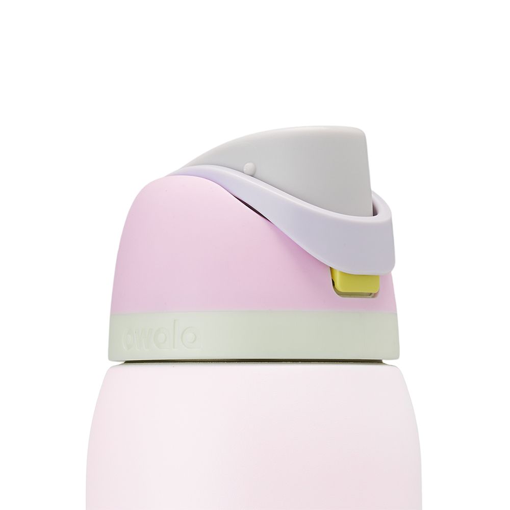 FreeSip Owala FreeSip Material Stainless Steel Size 40 oz Water Bottle Candy Coated | 5780-LRMUG